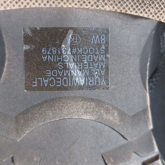 Jellypop Black Boots - Picture 6 of 8